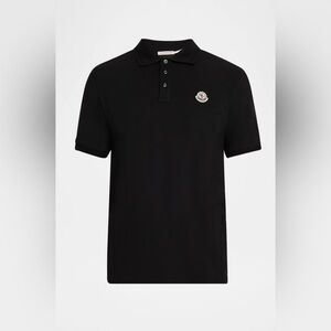 Men's Chest-Logo Pique Polo Shirt
